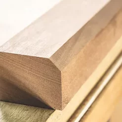 Trend C049X1/4TC 1/4" Shank Double-Flute 45° Chamfer Bearing-Guided Router Cutter 32 x 12.7mm -Routing Sales Store 591XG A4