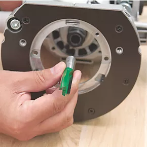 Trend C153X1/2TC 1/2" Shank Double-Flute Straight Kitchen Worktop Cutter 12.7 x 50mm 6 Trend C153X1/2TC 1/2" Shank Double-Flute Straight Kitchen Worktop Cutter 12.7 x 50mm - Image 4