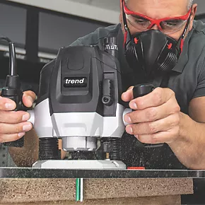 Trend C153X1/2TC 1/2" Shank Double-Flute Straight Kitchen Worktop Cutter 12.7 x 50mm 8 Trend C153X1/2TC 1/2" Shank Double-Flute Straight Kitchen Worktop Cutter 12.7 x 50mm - Image 6