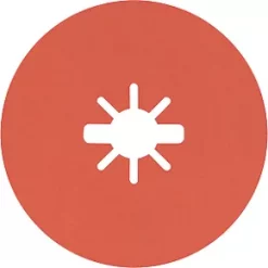 Bosch Expert R782 Prisma X-Lock Fibre Discs 115 x X-Lock 80 Grit 25 Pack