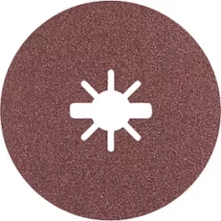 Bosch Expert R781 Prisma X-Lock Fibre Discs 125 x X-Lock 80 Grit 5 Pack