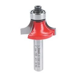 Freud 12.7mm Shank Double-Flute Rounding-Over Bit 31.75 x 18mm