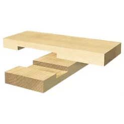 Trend TR03X1/4TC 1/4" Shank Double-Flute Straight Router Cutter 5 x 16mm -Routing Sales Store 64979 A4