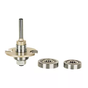 Erbauer Biscuit Jointing Kit 1/4" 47mm 3 Erbauer Biscuit Jointing Kit 1/4" 47mm