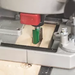 Trend C024AX1/4TC 1/4" Shank Double-Flute Straight Router Cutter 15 x 25mm -Routing Sales Store 666XG A3