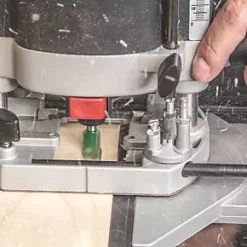 Trend C024AX1/4TC 1/4" Shank Double-Flute Straight Router Cutter 15 x 25mm -Routing Sales Store 666XG A5