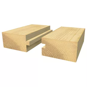 Trend TR17X1/2TC 1/2" Shank Double-Flute Straight Worktop Router Cutter 12.7 x 50mm 7 Trend TR17X1/2TC 1/2" Shank Double-Flute Straight Worktop Router Cutter 12.7 x 50mm - Image 5