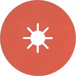 Bosch Expert R782 Prisma Fibre Discs 180 x 22.23mm 120 Grit 25 Pack