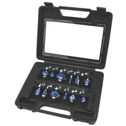 1/4" Shank Router Bit Set