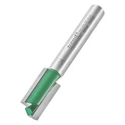 Trend C016X1/4TC 1/4" Shank Double-Flute Straight Router Cutter 10 x 19.1mm