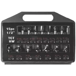 Trend 1/2" Shank Router Cutter Starter Set -Routing Sales Store 73656 A2