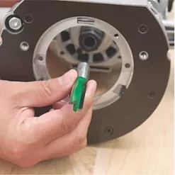 Trend C164X1/2TC 1/2" Shank Double-Flute Straight Worktop Router Cutter 12.7 x 63mm -Routing Sales Store 739XG A3