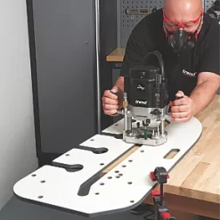 Trend C164X1/2TC 1/2" Shank Double-Flute Straight Worktop Router Cutter 12.7 x 63mm -Routing Sales Store 739XG A5