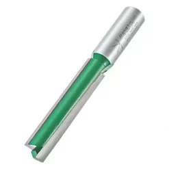 Trend C164X1/2TC 1/2" Shank Double-Flute Straight Worktop Router Cutter 12.7 x 63mm