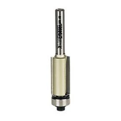 Routing Sales Store 7 Erbauer Pro Flush 1/4" Shank Double-Flute Straight Trim Bit 12.7 x 25.4mm