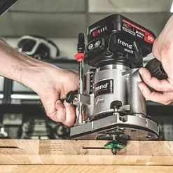 Trend Bearing-Guided Biscuit Jointer Cutter 1/4" 4mm -Routing Sales Store 765XG A2