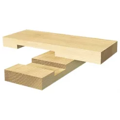 Trend TR40DX1/2TC 1/2" Shank Double-Flute Straight Router Cutter 15 x 25mm -Routing Sales Store 78900 A4