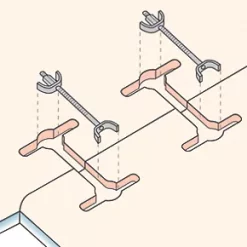 Trend 700mm Tradesman KWJ700 Worktop Jig -Routing Sales Store 79077 A3