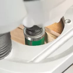 Trend C121X1/4TC 1/4" Shank Double-Flute Straight Bearing-Guided Template Profiler 12.7 x 25.4mm -Routing Sales Store 791XG A3