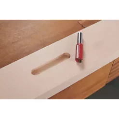 Freud 1/2" Shank Double-Flute Straight Router Cutter 12.7 x 38.1mm -Routing Sales Store 813VV A2