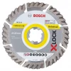 Bosch X-Lock Masonry Diamond Cutting Disc 125mm