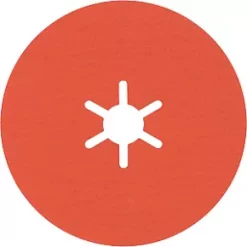 Bosch Expert R782 Prisma Fibre Discs 100 x 22.23mm 120 Grit 25 Pack