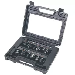 Trend 1/4" Shank Router Cutter Starter Set