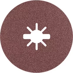 Bosch Expert R781 Prisma X-Lock Fibre Discs 115 x X-Lock 80 Grit 25 Pack