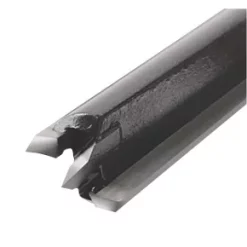 Trend TR/PACK/3 1/2" Shank Double-Flute Straight Kitchen Worktop Plunge Cutters 12.7 x 50mm 3 Pack -Routing Sales Store 86506 A2