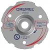 Dremel DSM600 Wood/Plastic Compact Saw Cutting Wheel 3" (77mm) x 11 x 11.1mm 1 Dremel DSM600 Wood/Plastic Compact Saw Cutting Wheel 3" (77mm) x 11 x 11.1mm -Routing Sales Store 884PK P