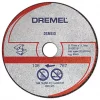 Dremel DSM510 Metal/Plastic Compact Saw Cutting Wheel 3" (77mm) x 2 x 11.1mm 3 Pack 2 Dremel DSM510 Metal/Plastic Compact Saw Cutting Wheel 3" (77mm) x 2 x 11.1mm 3 Pack -Routing Sales Store 896PK P