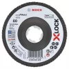 Bosch X-Lock Flap Disc 115mm 80 Grit -Routing Sales Store 898HK P