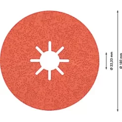 Bosch Expert R782 Prisma Fibre Discs 180 x 22.23mm 36 Grit 25 Pack 7 Bosch Expert R782 Prisma Fibre Discs 180 x 22.23mm 36 Grit 25 Pack -Routing Sales Store 898RT A2