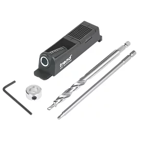 Trend 114mm Single Pocket Hole Jig 3 Trend 114mm Single Pocket Hole Jig