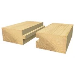 Trend TR14X1/4TC 1/4" Shank Double-Flute Straight Router Cutter 12.7 x 25mm -Routing Sales Store 92246 A5