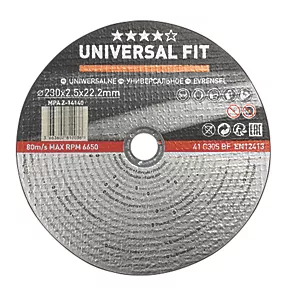 Masonry/Stone Stone Cutting Disc 9" (230mm) x 2.5 x 22.2mm 3 Masonry/Stone Stone Cutting Disc 9" (230mm) x 2.5 x 22.2mm