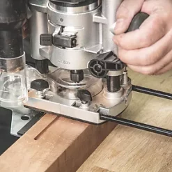 Trend C012AX1/4TC 1/4" Shank Double-Flute Straight Router Cutter 8 x 25mm -Routing Sales Store 977XG A4