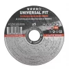 Stainless Steel Inox / Metal Cutting Discs 5" (125mm) x 1 x 22.2mm 5 Pack 2 Stainless Steel Inox / Metal Cutting Discs 5" (125mm) x 1 x 22.2mm 5 Pack -Routing Sales Store 9990X P